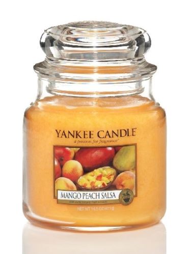 Yankee Candle Mango Peach Salsa lumânări parfumate 411 g