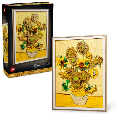 LEGO® Art 31215 Vincent van Gogh – Floarea-soarelui