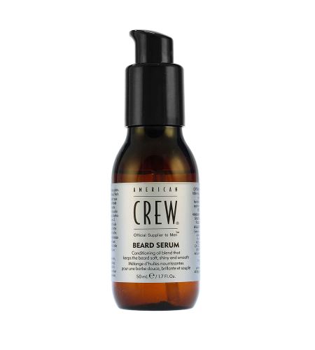 American Crew Beard Serum ser nutritiv cu ulei pentru barbă 50 ml