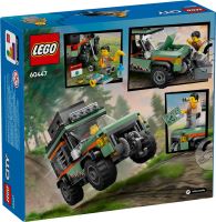 LEGO® City 60447 Camionetă 4x4 off-road (3)
