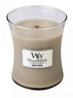 WoodWick Wood Smoke lumânare parfumată cu fitil de lemn 275 g