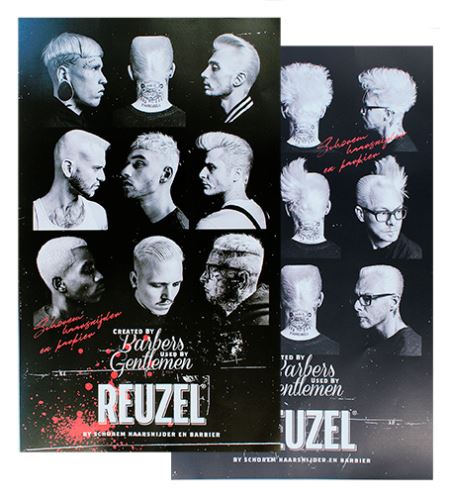 REUZEL 2021 Distributor Poster D poster 22x36cm