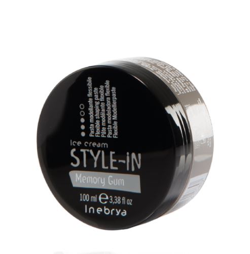 INEBRYA STYLE-IN Memory Gum pastă styling pentru păr 100 ml