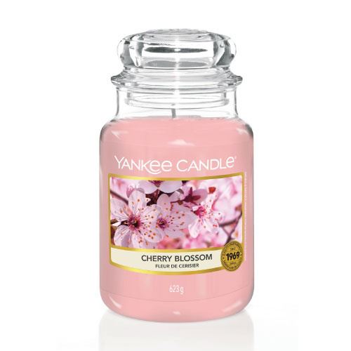 Yankee Candle Cherry Blossom lumânări parfumate 623 g