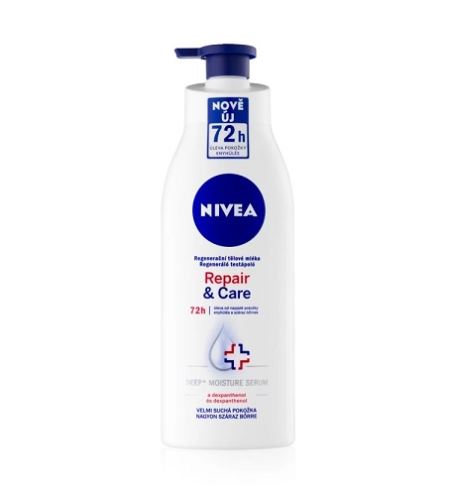 Nivea Repair & Care lapte de corp regenerant 400 ml