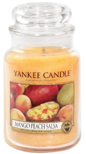 Yankee Candle Mango Peach Salsa lumânări parfumate 623 g