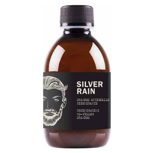 Dear Beard Silver Rain Shampoo șampon argintiu pentru păr alb pentru bărbati 250 ml
