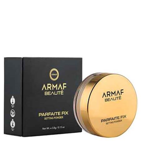 Armaf Beauté Parfaite Fix Setting Powder pudră ușoară 3,8 g