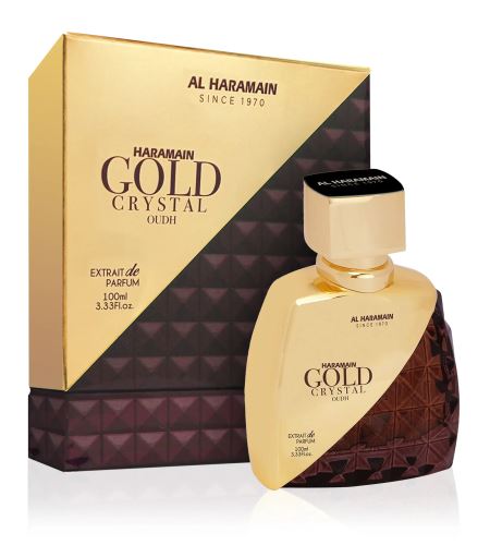 Al Haramain Gold Crystal Oudh extract de parfum unisex 100 ml