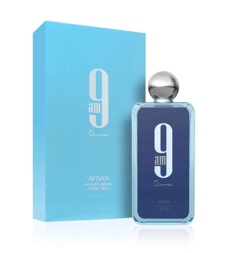 Afnan 9 AM Dive apă de parfum unisex 100 ml
