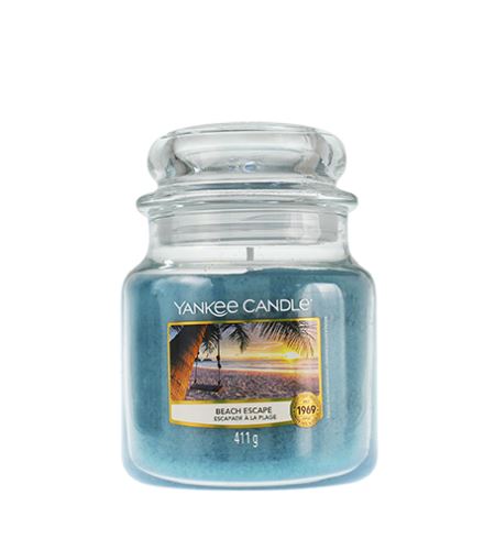 Yankee Candle Beach Escape lumânări parfumate 411 g