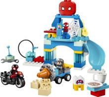 LEGO® DUPLO® ǀ Marvel Sediul echipei lui Păienjenel 10464 (1)