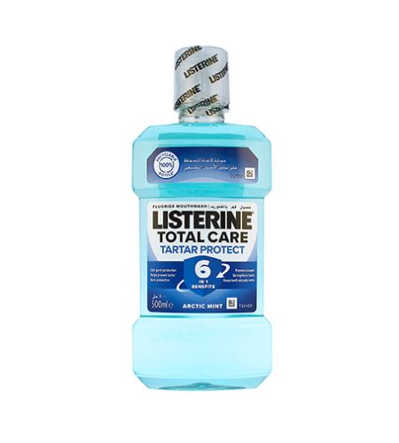 Listerine Total Care Tartar Protect spălarea gurii 500 ml