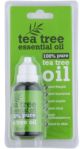 Xpel Tea Tree 100% Pure Tea Tree Oil ulei de testare pentru femei