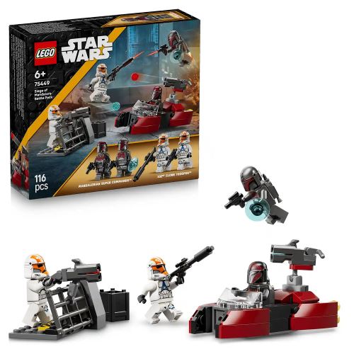 LEGO® Star Wars™ 75449 Pachet de luptă Asediul de pe Mandalore