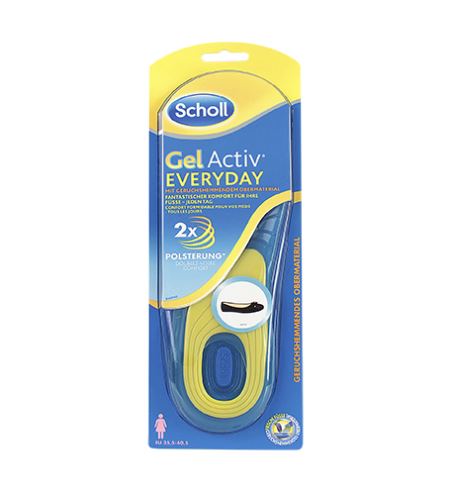 Scholl GelActive Everyday branțuri cu gel pentru încălțăminte pentru femei 1 pereche