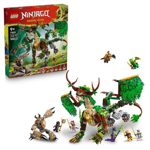 LEGO® NINJAGO® 71859 Dragonul Vieții