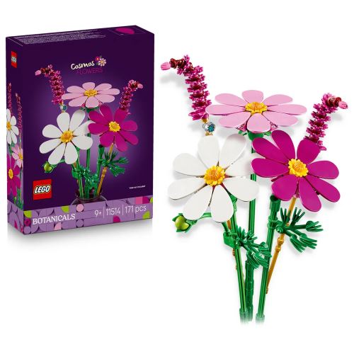 Set de construcție LEGO® Botanicals Fluturași 11514