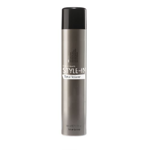 INEBRYA STYLE-IN Total Volume fixativ pentru păr cu fixare puteră și plus de volum 500 ml