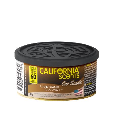 California Scents Car Scents Capistrand Coconut parfum în mașină 42 g