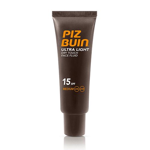 PIZ BUIN Ultra Light Dry Touch Face SPF 15 50 ml