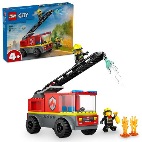 LEGO® City 60463 Autospecială de pompieri cu scară