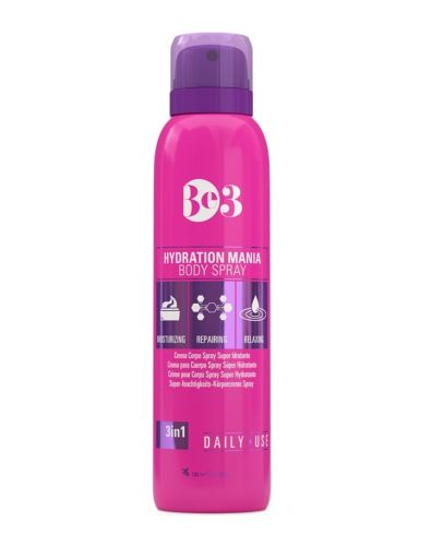 Be3 spray hidratant pentru corp