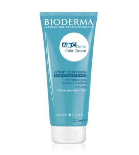 Bioderma ABCDerm Cold-Cream crema de ingrijire a corpului 200 ml
