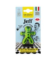 Parfum auto Mr&amp;Mrs Fragrance Jeff Lămâie și Portocală verde