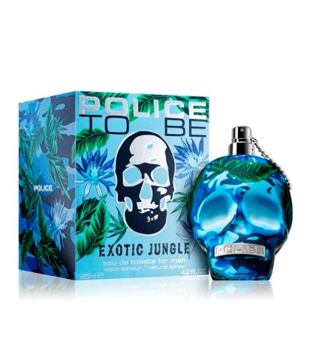 Police To Be Exotic Jungle apă de toaletă pentru bărbati 125 ml