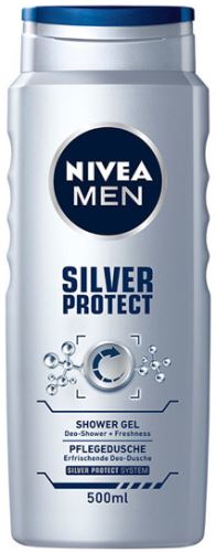 Nivea Men Silver Protect gel de dus pentru bărbati