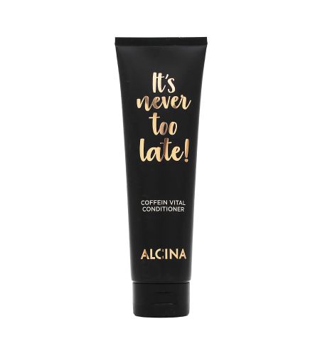 Alcina It's Never Too Late balsam cu cofeină pentru întărirea părului 150 ml
