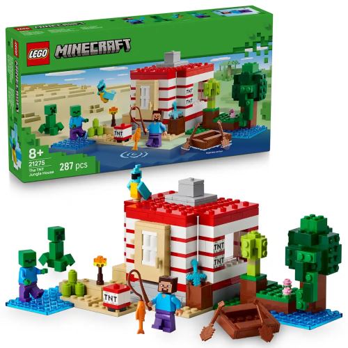 LEGO® Minecraft®  21275 Casa TNT din junglă