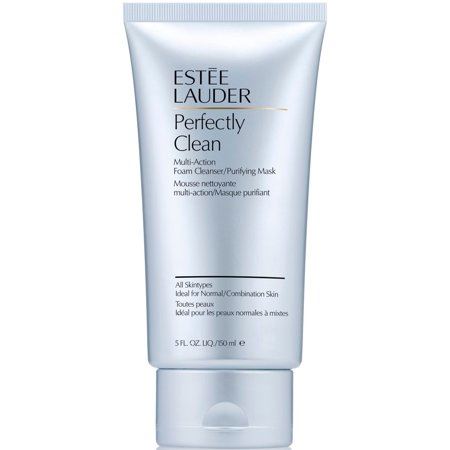 Estée Lauder Perfectly Clean cremă spumantă de curățare și mască facială 2 în 1 150 ml