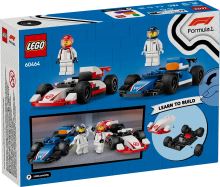 LEGO® City 60464 Mașini de curse F1® Williams Racing și Haas F1® (3)