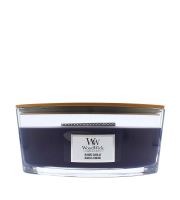 WoodWick Hinoki Dahlia lumânare parfumată cu fitil de lemn 453,6 g