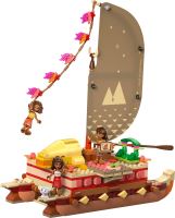 LEGO® │ Disney 43270 Canoea de aventură a Moanei (2)