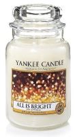 Yankee Candle All is Bright lumânări parfumate 623 g