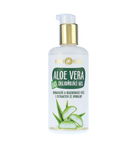 Purity Vision Bio gel calmant de aloe vera 200 ml