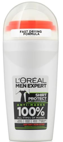 L'Oréal Paris Men Expert antiperspirant roll-on pentru bărbati 50 ml