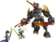 LEGO® NINJAGO® 71854 Robotul de misiune al lui Cole și dragonul Zane (2)