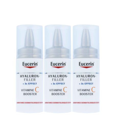 Eucerin Hyaluron-Filler Vitamin C Booster ser antirid iluminator