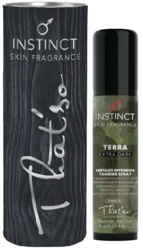 That'so Man Instinct Skin Fragrance Terra spray auto-bronzat pentru bărbati 75 ml Extra Dark