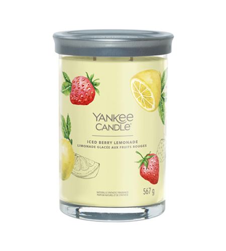 Yankee Candle Iced Berry Lemonade signature tumbler mare 567 g