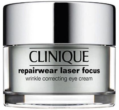 Clinique Repairwear Laser Focus Eye Cream crema pentru ochi impotriva ridurilor 15 ml