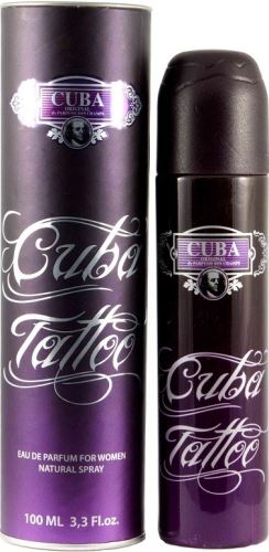 Cuba Tattoo apă de parfum pentru femei