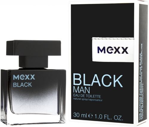 Mexx Black For Him apă de toaletă pentru bărbati