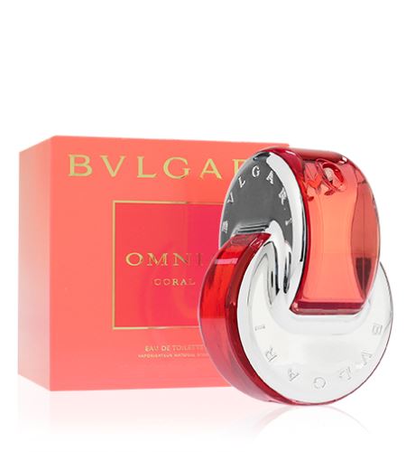 Bvlgari Omnia Coral apă de toaletă 65 pentru femei toaletní voda 65 ml + tělové mléko 2x 40 ml + mýdlo 50 g + kosmetická taška