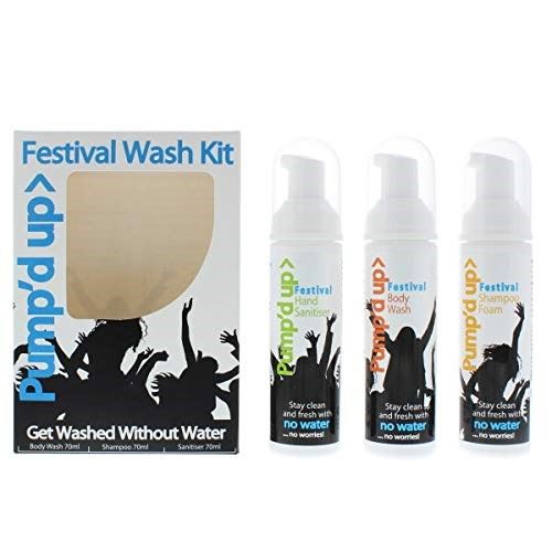 Pump’d UP Dezinfekce set dezinfectant pentru întregul corp unisex 70 ml