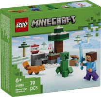 LEGO® Minecraft®  21583 Aventura din Taiga a lui Steve (4)